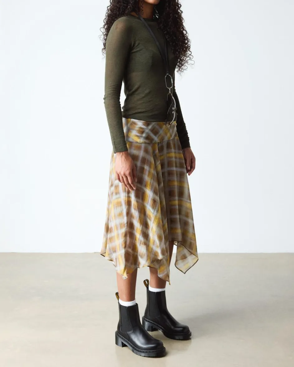 Dr. Martens New And Featured|Boots*Alderstone Orleans Leather Chelsea Boots in Black Black — Orleans