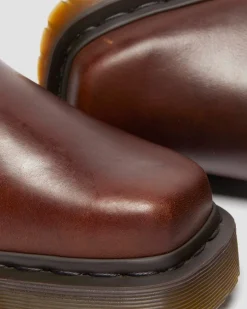 Dr. Martens Last Chance Styles*Amaayah Lo Leather Boots in Butterscotch Butterscotch — Orleans