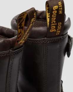 Dr. Martens Last Chance Styles|Last Chance Styles*Anistone Harness in Dark Brown Dark Brown — Crazy Horse