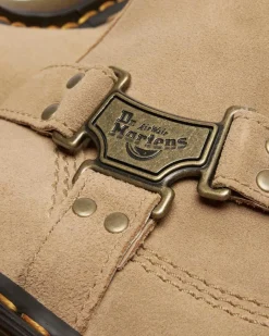 Dr. Martens Last Chance Styles|Last Chance Styles*Anistone Hi in Savannah Tan Savannah Tan — Bronx Suede