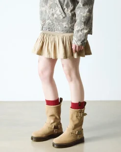 Dr. Martens Last Chance Styles|Last Chance Styles*Anistone Hi in Savannah Tan Savannah Tan — Bronx Suede