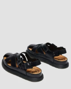 Dr. Martens Strap Sandals|Spring Sandals*ARCHIVE SANDAL in Black Black — Orleans