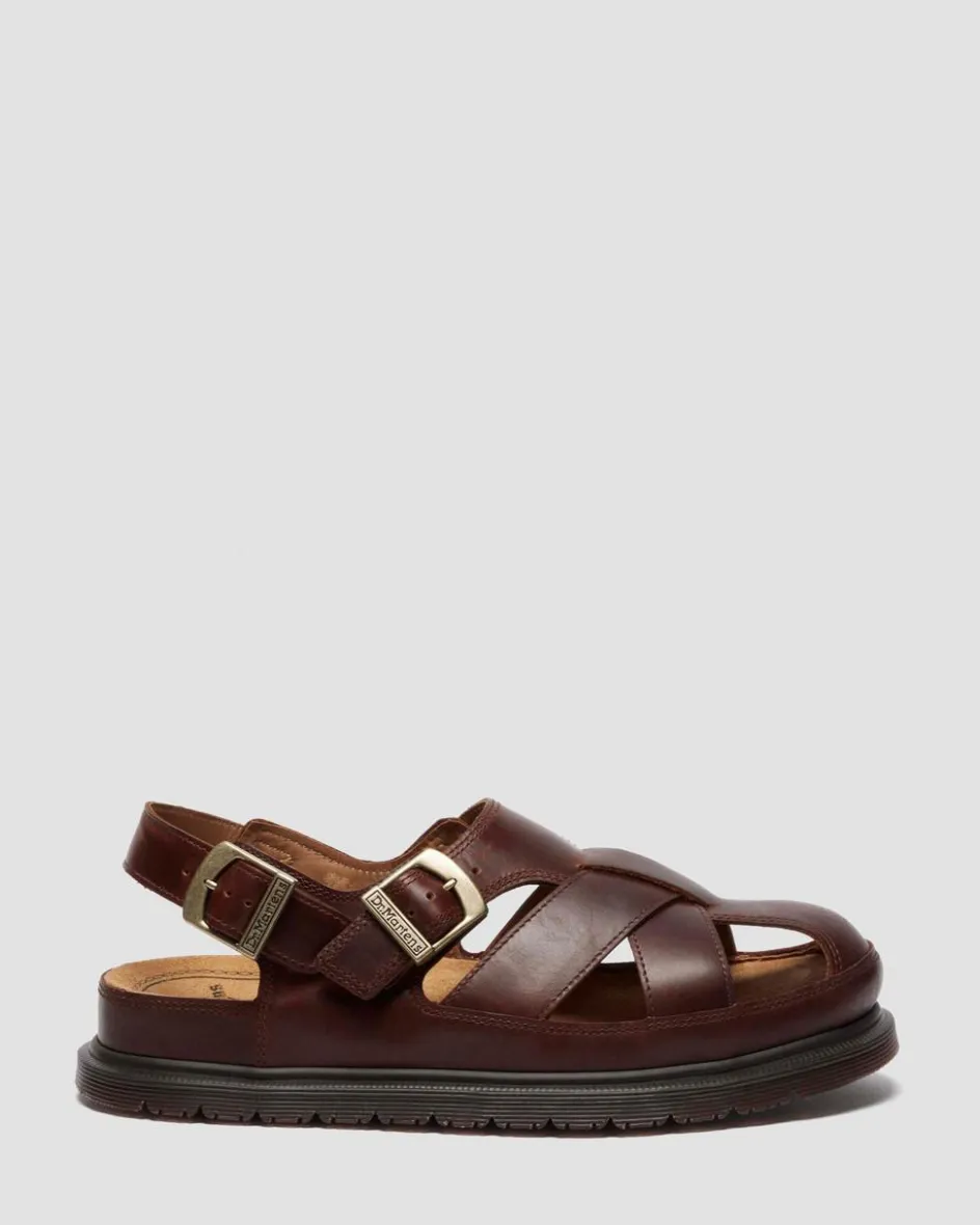 Dr. Martens Last Chance Styles|Last Chance Styles*ARCHIVE SANDAL in Butterscotch Butterscotch — Orleans