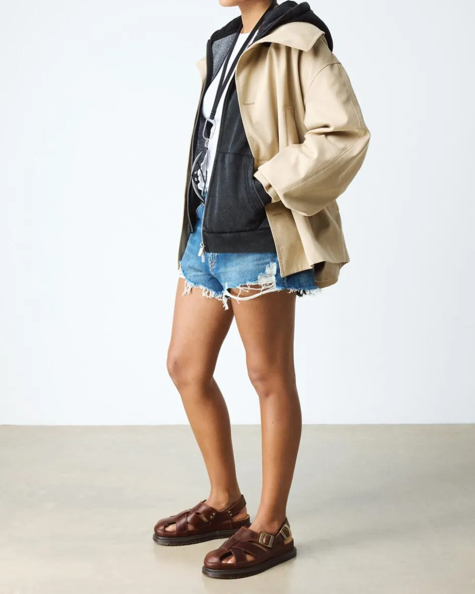 Dr. Martens Last Chance Styles|Last Chance Styles*ARCHIVE SANDAL in Butterscotch Butterscotch — Orleans