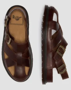 Dr. Martens Last Chance Styles|Last Chance Styles*ARCHIVE SANDAL in Butterscotch Butterscotch — Orleans