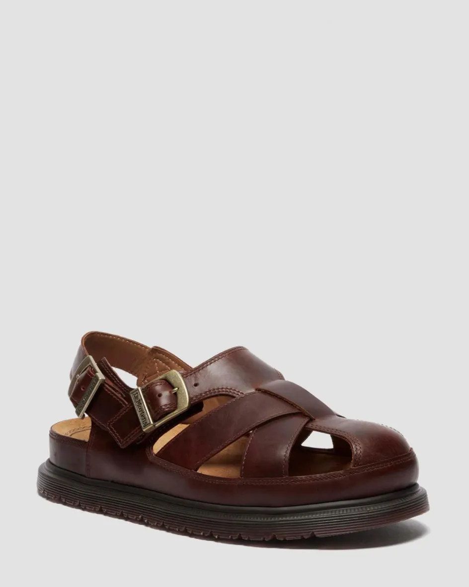 Dr. Martens Last Chance Styles|Last Chance Styles*ARCHIVE SANDAL in Butterscotch Butterscotch — Orleans