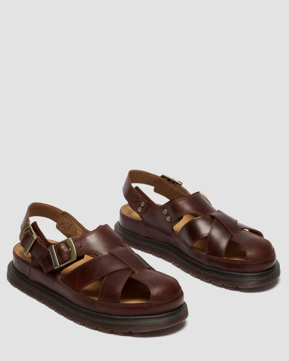Dr. Martens Last Chance Styles|Last Chance Styles*ARCHIVE SANDAL in Butterscotch Butterscotch — Orleans