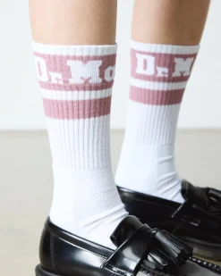 Dr. Martens Accessories|Accessories*Athletic Logo Sock Organic Cotton Blend