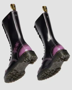Dr. Martens Collaborations|Collaborations*1B99 BEX BRATZ in Black Black+Bratz Purple — Arcadia