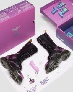 Dr. Martens Collaborations|Collaborations*1B99 BEX BRATZ in Black Black+Bratz Purple — Arcadia