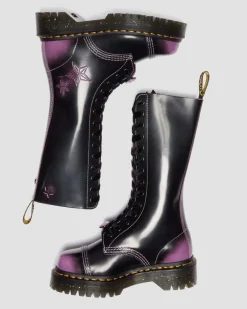 Dr. Martens Collaborations|Collaborations*1B99 BEX BRATZ in Black Black+Bratz Purple — Arcadia