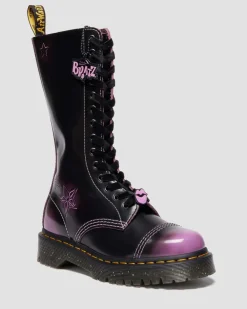 Dr. Martens Collaborations|Collaborations*1B99 BEX BRATZ in Black Black+Bratz Purple — Arcadia