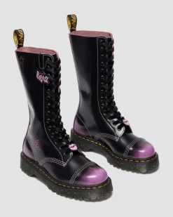 Dr. Martens Collaborations|Collaborations*1B99 BEX BRATZ in Black Black+Bratz Purple — Arcadia