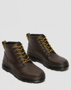 Dr. Martens Boots|Casual Boots*Bonny Leather Casual Boots in Brown Brown — Crazy Horse