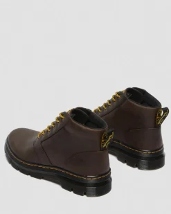 Dr. Martens Boots|Casual Boots*Bonny Leather Casual Boots in Brown Brown — Crazy Horse