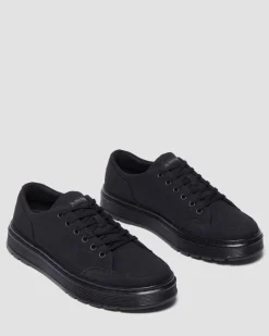 Dr. Martens Shoes|New And Featured*Brookline Canvas Casual Shoes in Black Canvas BLACK CANVAS — Canvas