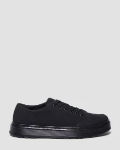 Dr. Martens Shoes|New And Featured*Brookline Canvas Casual Shoes in Black Canvas BLACK CANVAS — Canvas