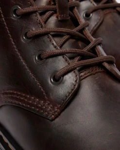 Dr. Martens Boots|Casual Boots*BROOKLINE CHUKKA in Dark Brown Dark Brown — Crazy Horse