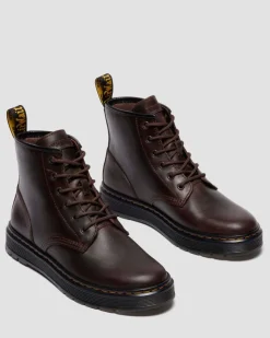 Dr. Martens Boots|Casual Boots*BROOKLINE CHUKKA in Dark Brown Dark Brown — Crazy Horse