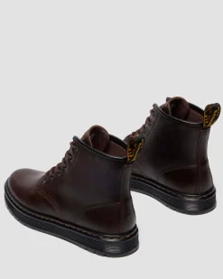 Dr. Martens Boots|Casual Boots*BROOKLINE CHUKKA in Dark Brown Dark Brown — Crazy Horse
