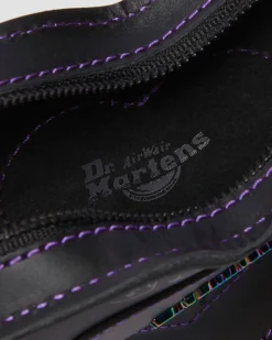 Dr. Martens Accessories|Bags*BT21 Mini Heart Shaped Leather Bag in Black Black — Nappa Leather