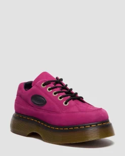Dr. Martens Last Chance Styles*Buzz 5-Eye in Fuchsia Pink Fuchsia Pink — Milled Nubuck Wp