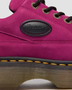 Dr. Martens Last Chance Styles*Buzz 5-Eye in Fuchsia Pink Fuchsia Pink — Milled Nubuck Wp
