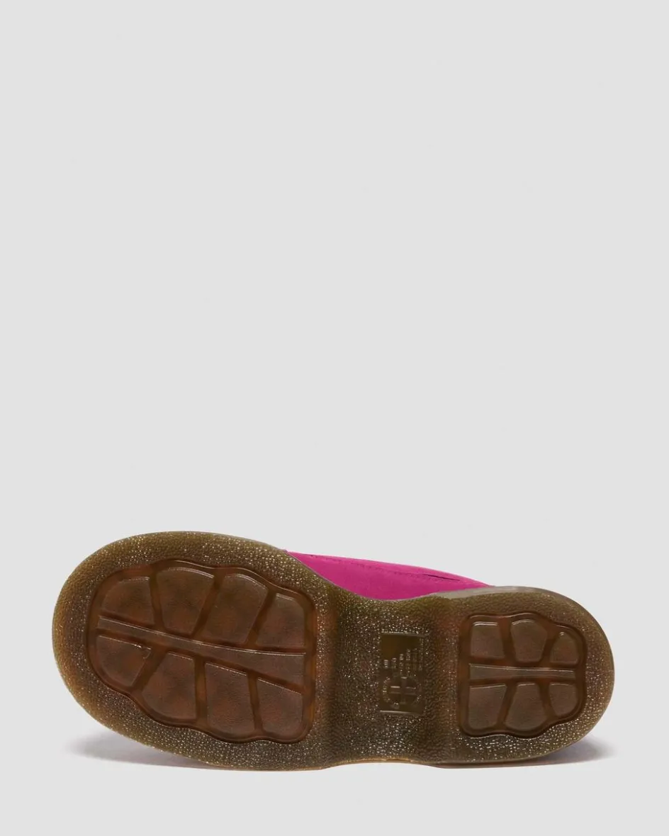 Dr. Martens Last Chance Styles*Buzz 5-Eye in Fuchsia Pink Fuchsia Pink — Milled Nubuck Wp