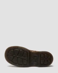 Dr. Martens Shoes|Platform Shoes*Buzz 5-eye leopard shoes in Light Tan