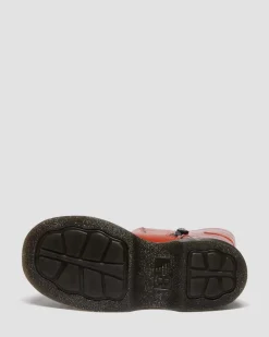 Dr. Martens Last Chance Styles*BUZZ HI in FLAME ORANGE