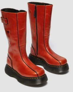 Dr. Martens Last Chance Styles*BUZZ HI in FLAME ORANGE