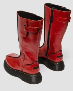 Dr. Martens Last Chance Styles*BUZZ HI in FLAME ORANGE