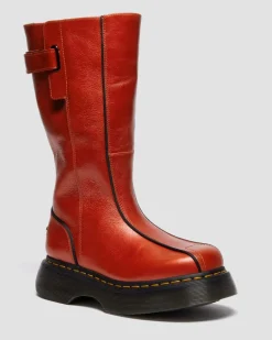 Dr. Martens Last Chance Styles*BUZZ HI in FLAME ORANGE