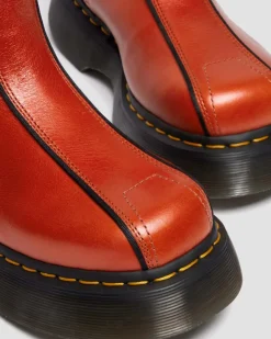 Dr. Martens Last Chance Styles*BUZZ HI in FLAME ORANGE