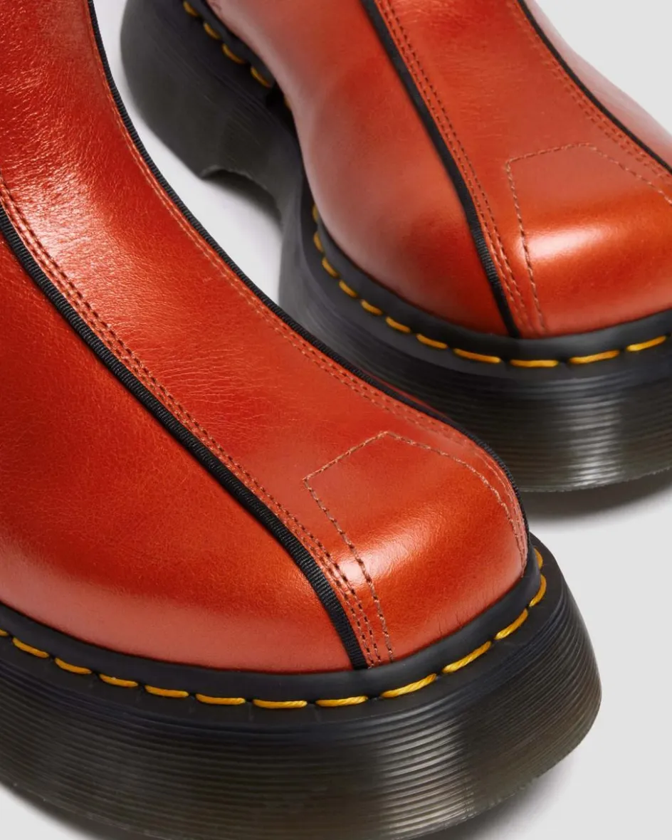 Dr. Martens Last Chance Styles*BUZZ HI in FLAME ORANGE