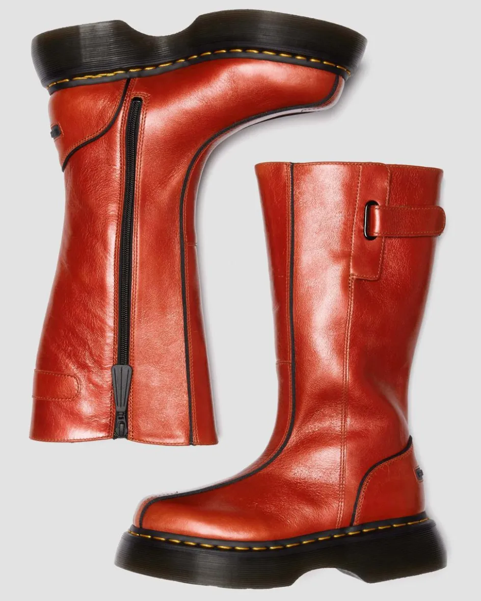 Dr. Martens Last Chance Styles*BUZZ HI in FLAME ORANGE