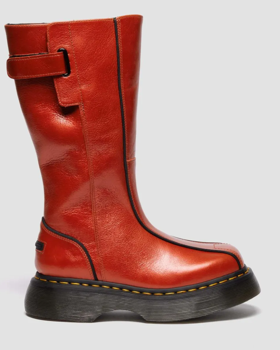 Dr. Martens Last Chance Styles*BUZZ HI in FLAME ORANGE