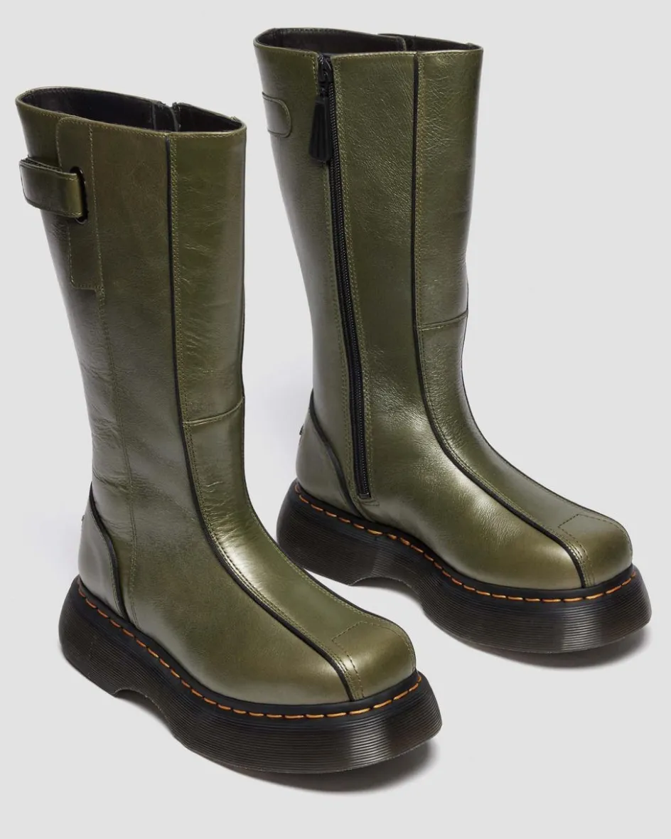 Dr. Martens Last Chance Styles*BUZZ HI in OLIVE GREEN