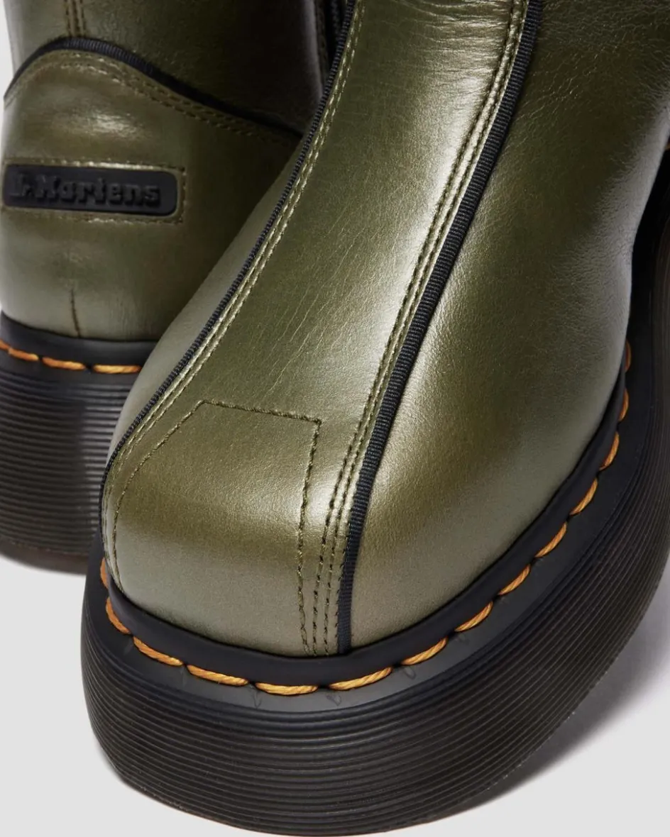 Dr. Martens Last Chance Styles*BUZZ HI in OLIVE GREEN