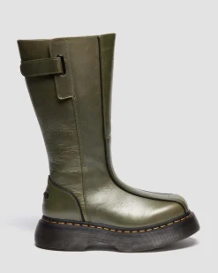 Dr. Martens Last Chance Styles*BUZZ HI in OLIVE GREEN