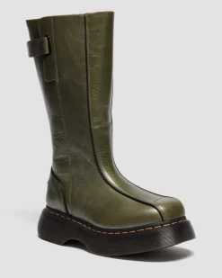 Dr. Martens Last Chance Styles*BUZZ HI in OLIVE GREEN