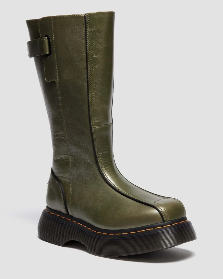 Dr. Martens Last Chance Styles*BUZZ HI in OLIVE GREEN