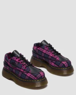 Dr. Martens Last Chance Styles*BUZZ 5I in Black BLACK+PINK MULTI