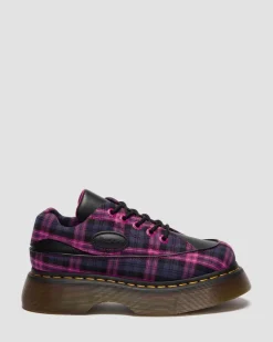 Dr. Martens Last Chance Styles*BUZZ 5I in Black BLACK+PINK MULTI