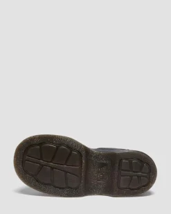 Dr. Martens Last Chance Styles*Buzz milled nappa leather Mary Jane shoes in Black Milled Nappa BLACK MILLED NAPPA — Milled Nappa