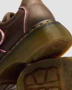 Dr. Martens Shoes|Platform Shoes*Buzz Strap Wyoming Shoes in Dark Brown Dark Brown — Wyoming