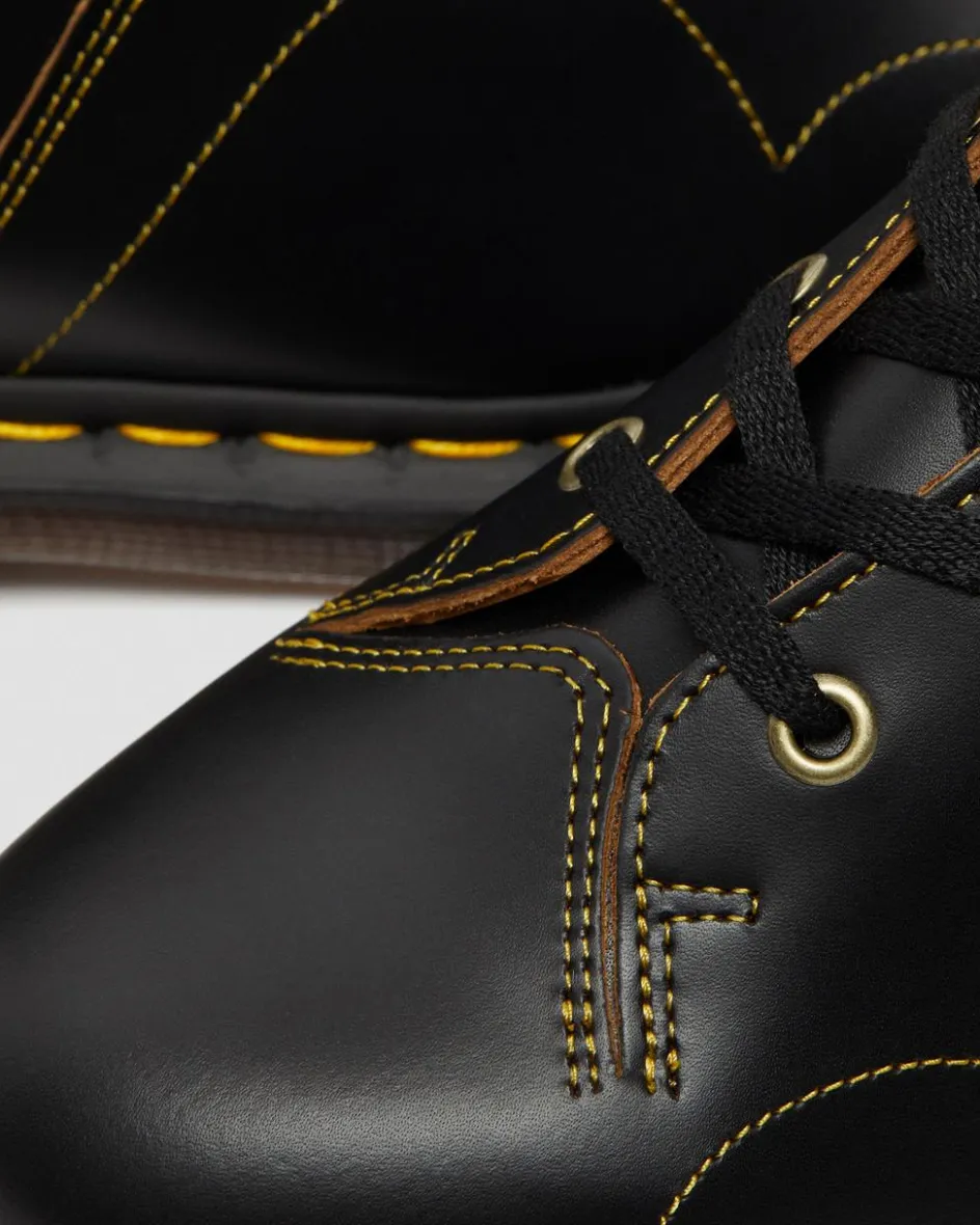 Dr. Martens Originals|Boots*Church Vintage Monkey Boots in Black Black — Vintage Smooth