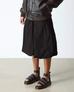 Dr. Martens Mother'S Day Gifts|Spring Sandals*Clarissa II Women's Leather Platform Sandals in Black Milled Nappa BLACK MILLED NAPPA — Milled Nappa