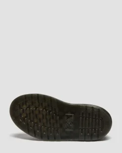 Dr. Martens Sandals|New And Featured*Clarissa Strap Hair On Leather Quad Sandals in Cream CREAM+BLACK