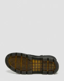 Dr. Martens Boots|Casual Boots*Combs Leather Casual Boots in Black Black — Wyoming